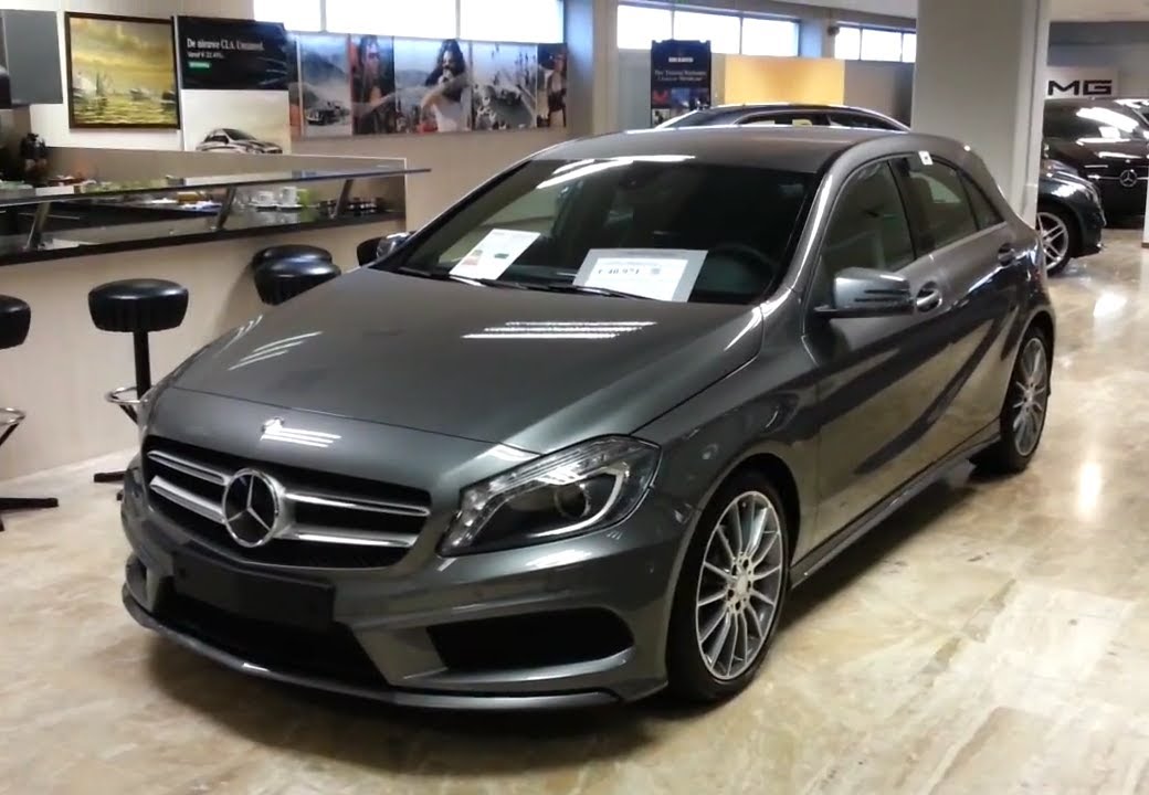 Mercedes Benz A Class 2014