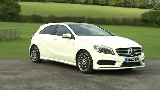 Mercedes Benz A Class 2014 Mercedes Benz A Class 2014