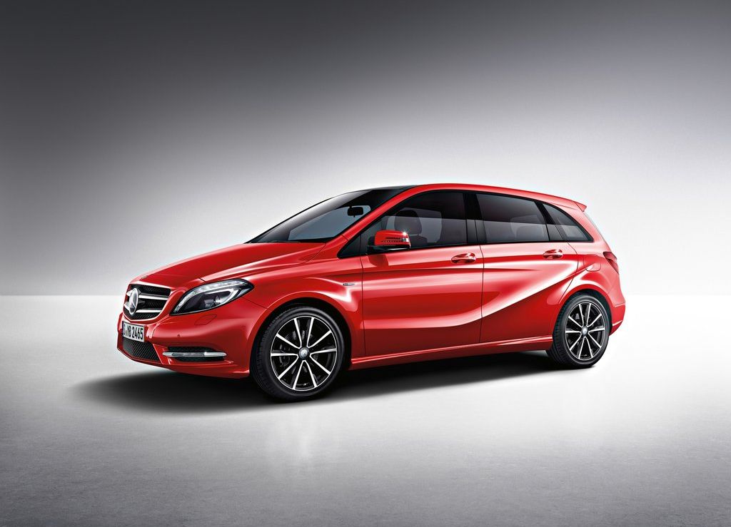 Mercedes Benz A Class 2014