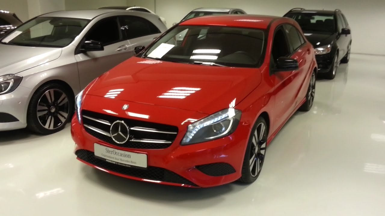 Mercedes Benz A Class 2014