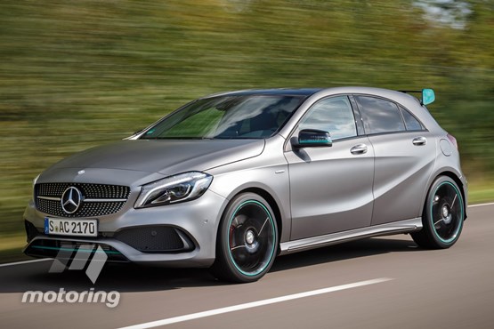 Mercedes Benz A Class 2015