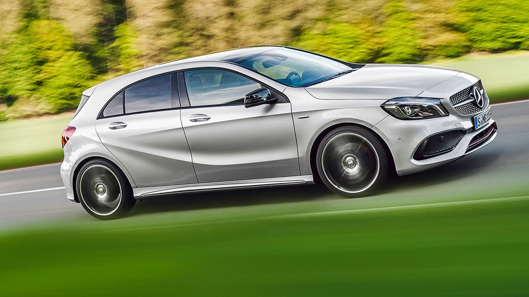 Mercedes Benz A Class 2015