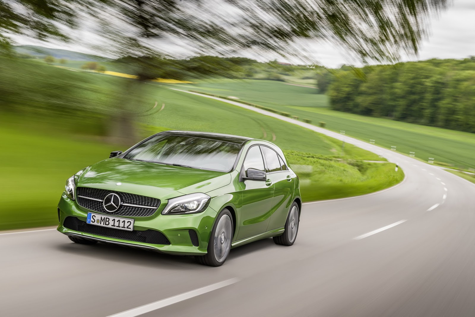 Mercedes Benz A Class 2016