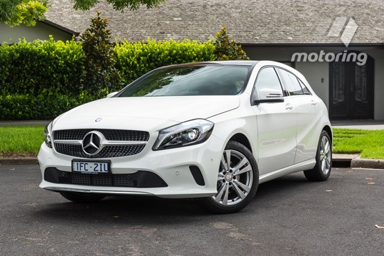 Mercedes Benz A Class 2016