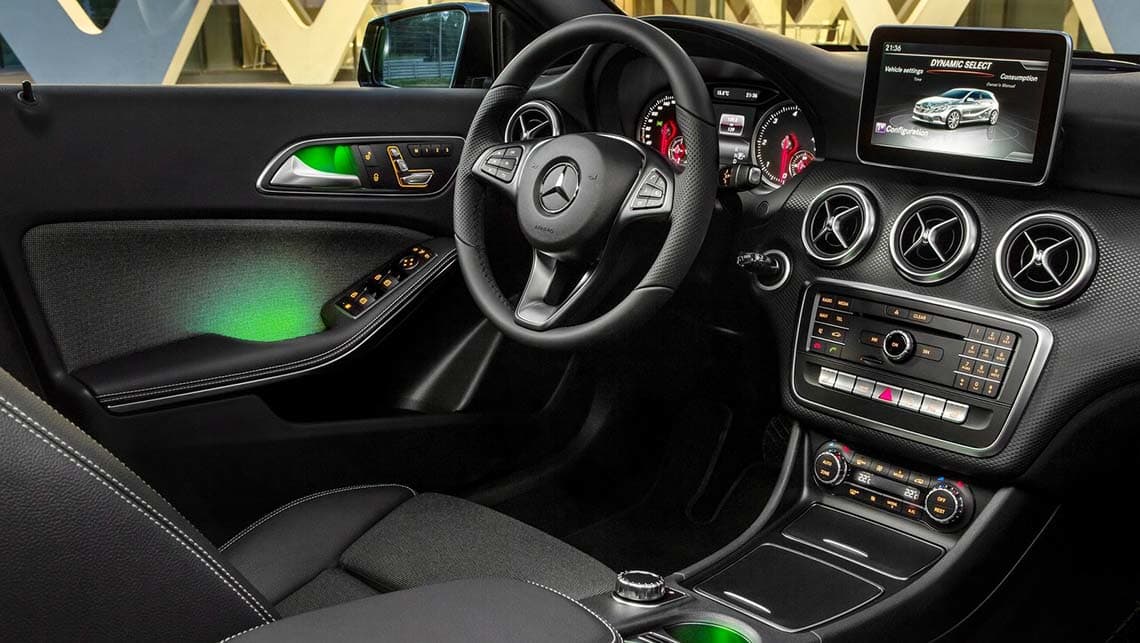Mercedes Benz A Class 2016
