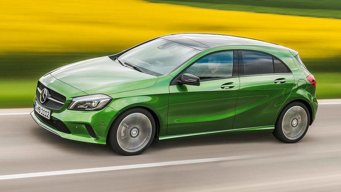 Mercedes Benz A Class 2016 Mercedes Benz A Class 2016