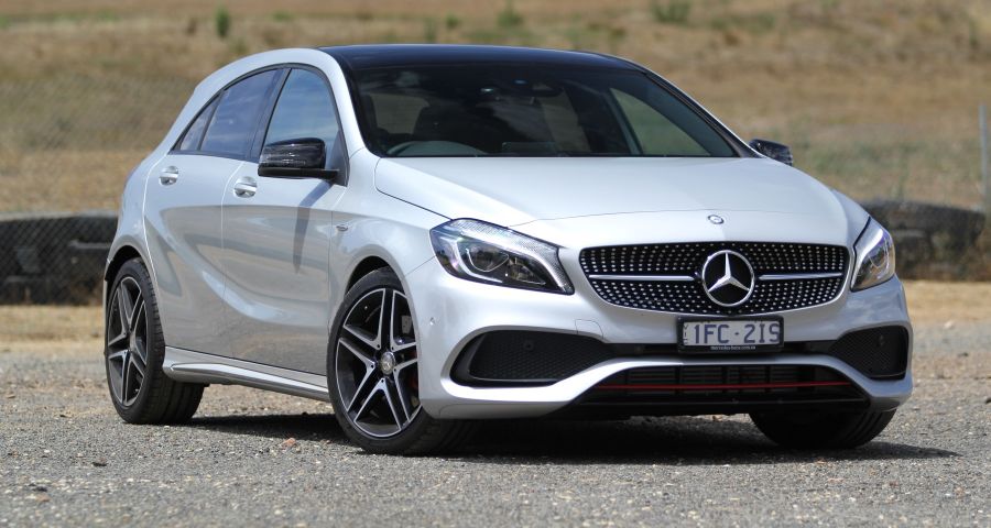 Mercedes Benz A Class 2016