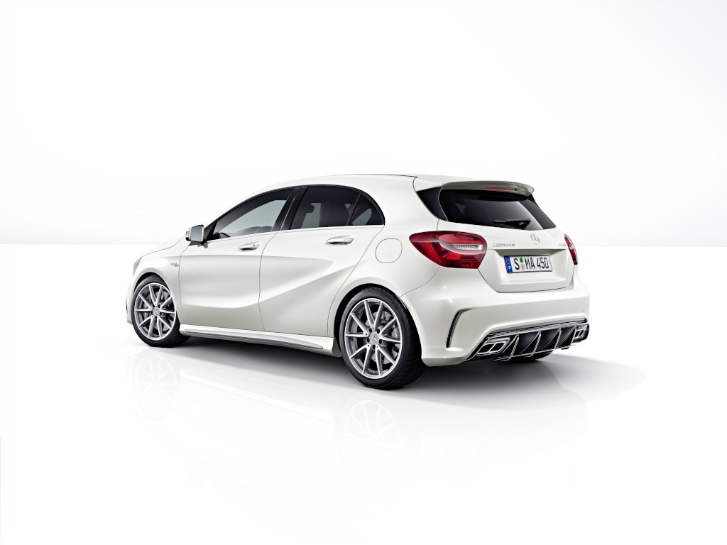 Mercedes Benz A Class 2016
