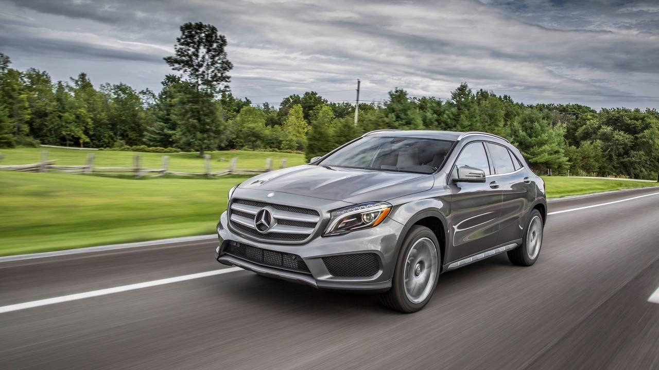 Mercedes Benz A Class 2017