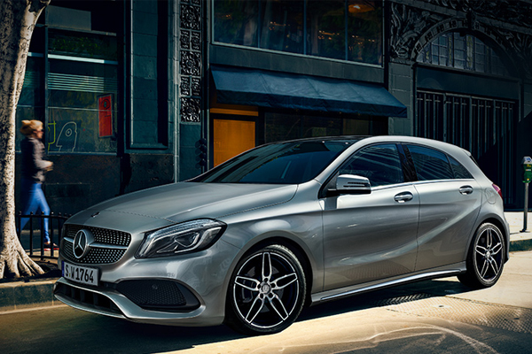 Mercedes Benz A Class 2017