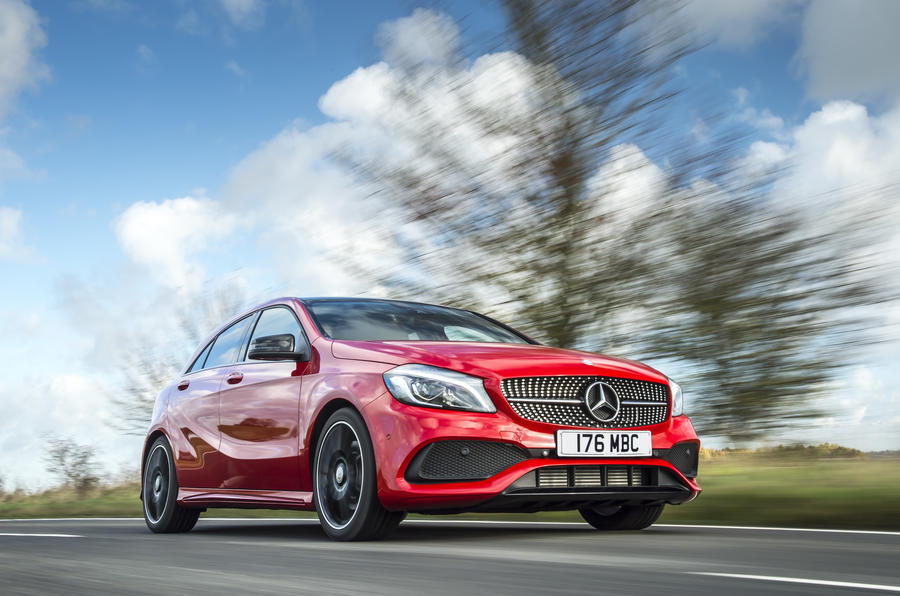 Mercedes Benz A Class 2017
