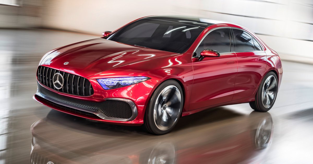Mercedes Benz A Class 2018