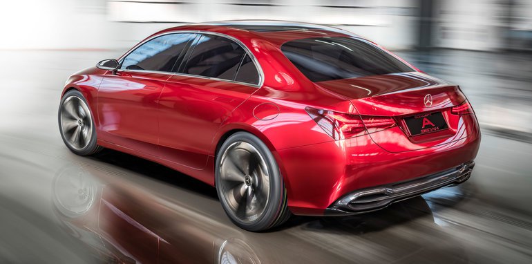 Mercedes Benz A Class 2018
