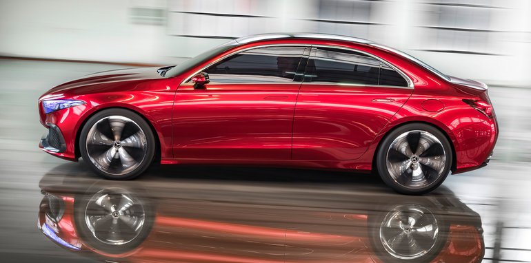 Mercedes Benz A Class 2018