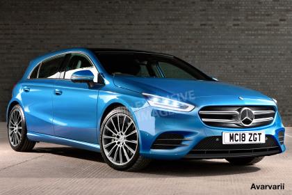 Mercedes Benz A Class 2018