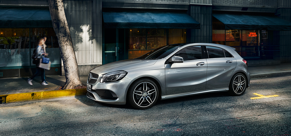 Mercedes Benz A Class 3 Door