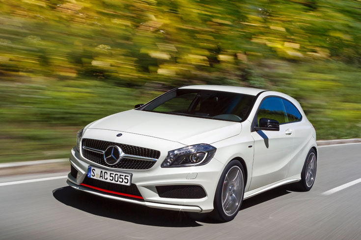 Mercedes Benz A Class 3 Door