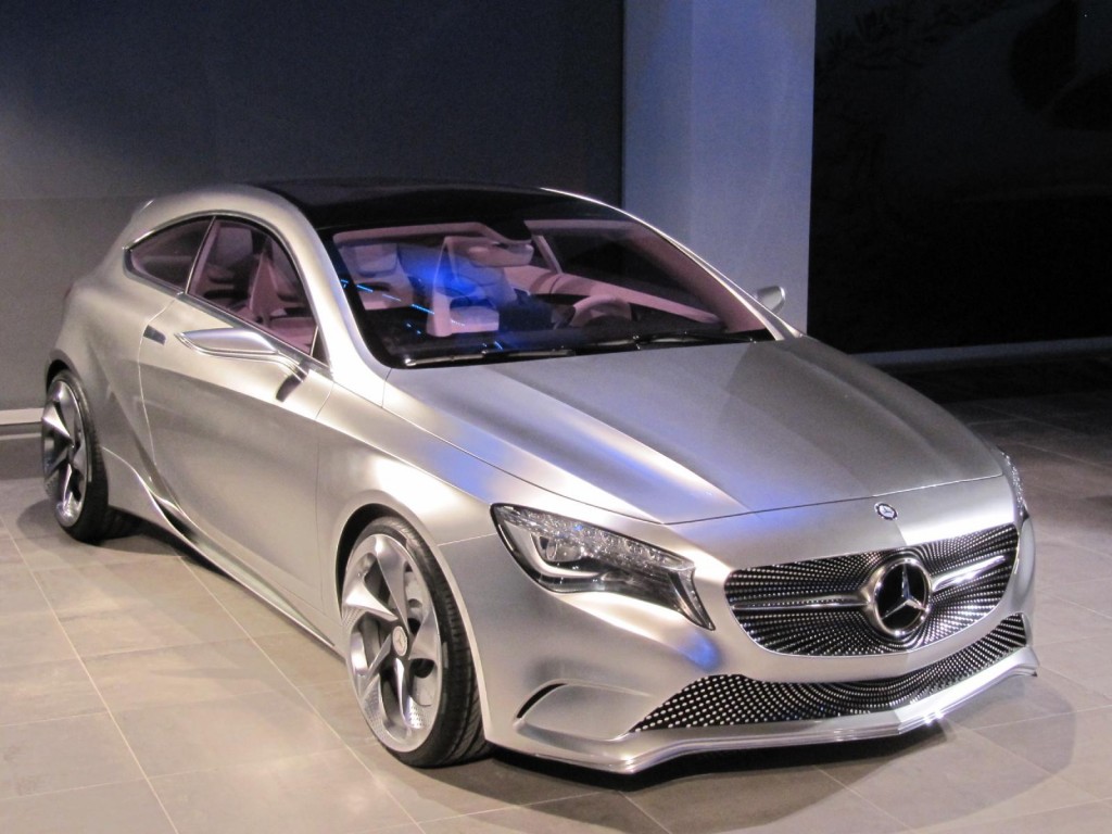Mercedes Benz A Class 3 Door