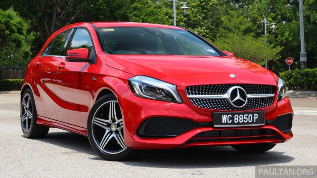 Mercedes Benz A Class 3 Door