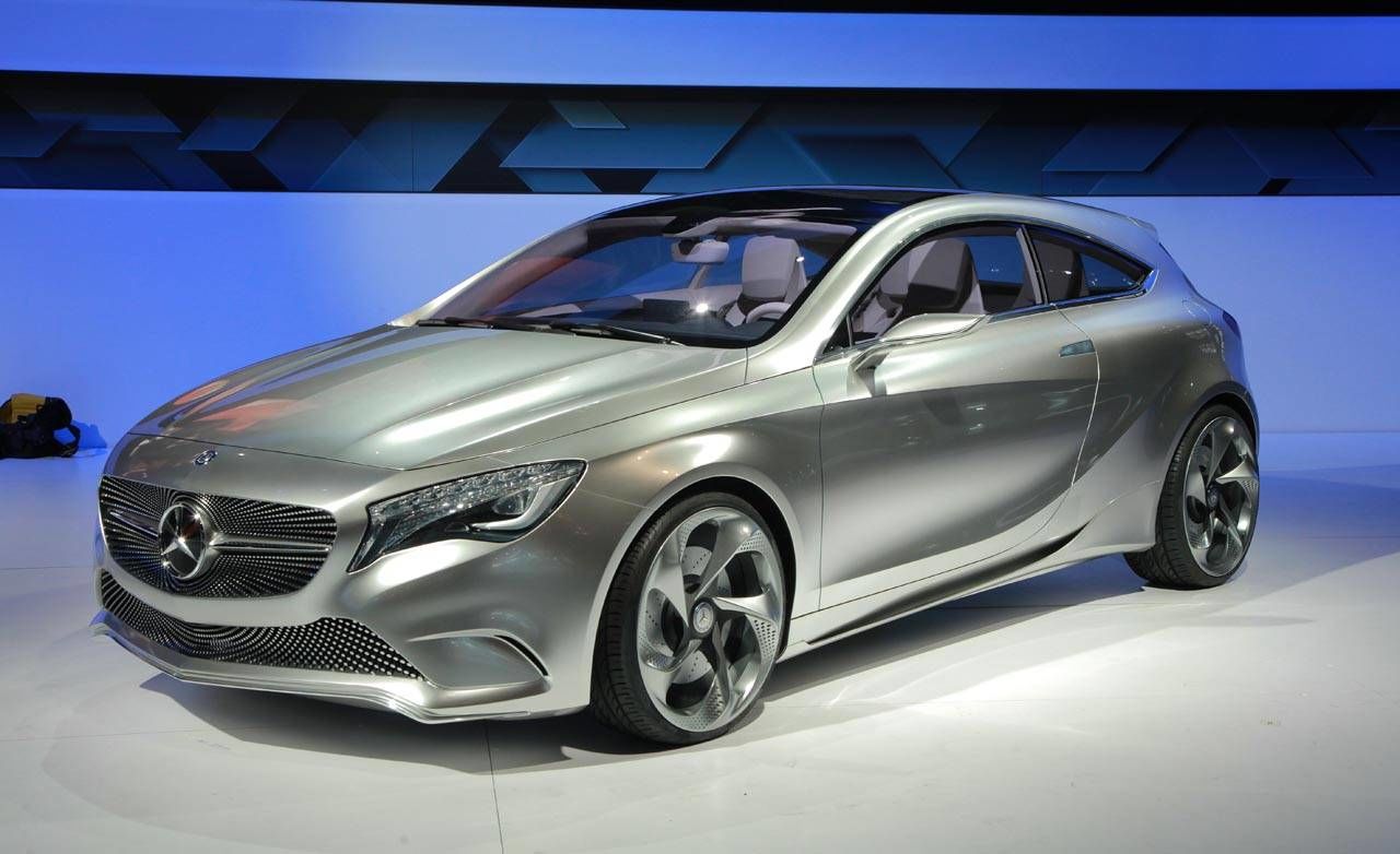 Mercedes Benz A Class 3 Door