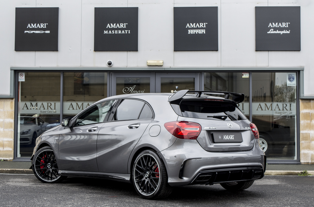 Mercedes Benz A Class 4matic