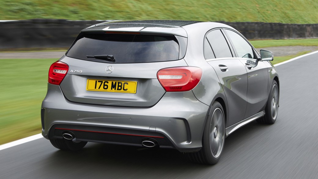 Mercedes Benz A Class 4matic