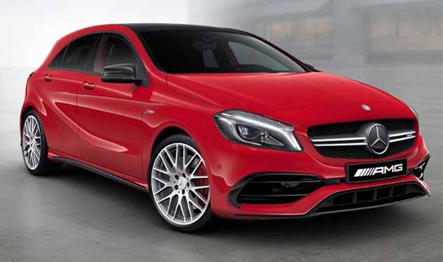 Mercedes Benz A Class 4matic