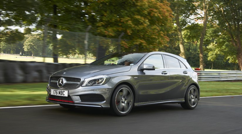 Mercedes Benz A Class 4matic