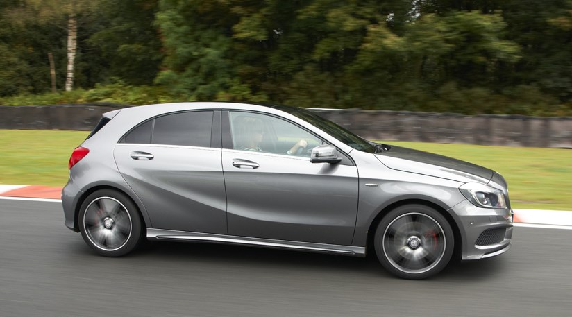 Mercedes Benz A Class 4matic