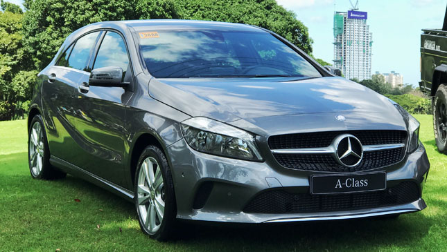 Mercedes Benz A Class A180