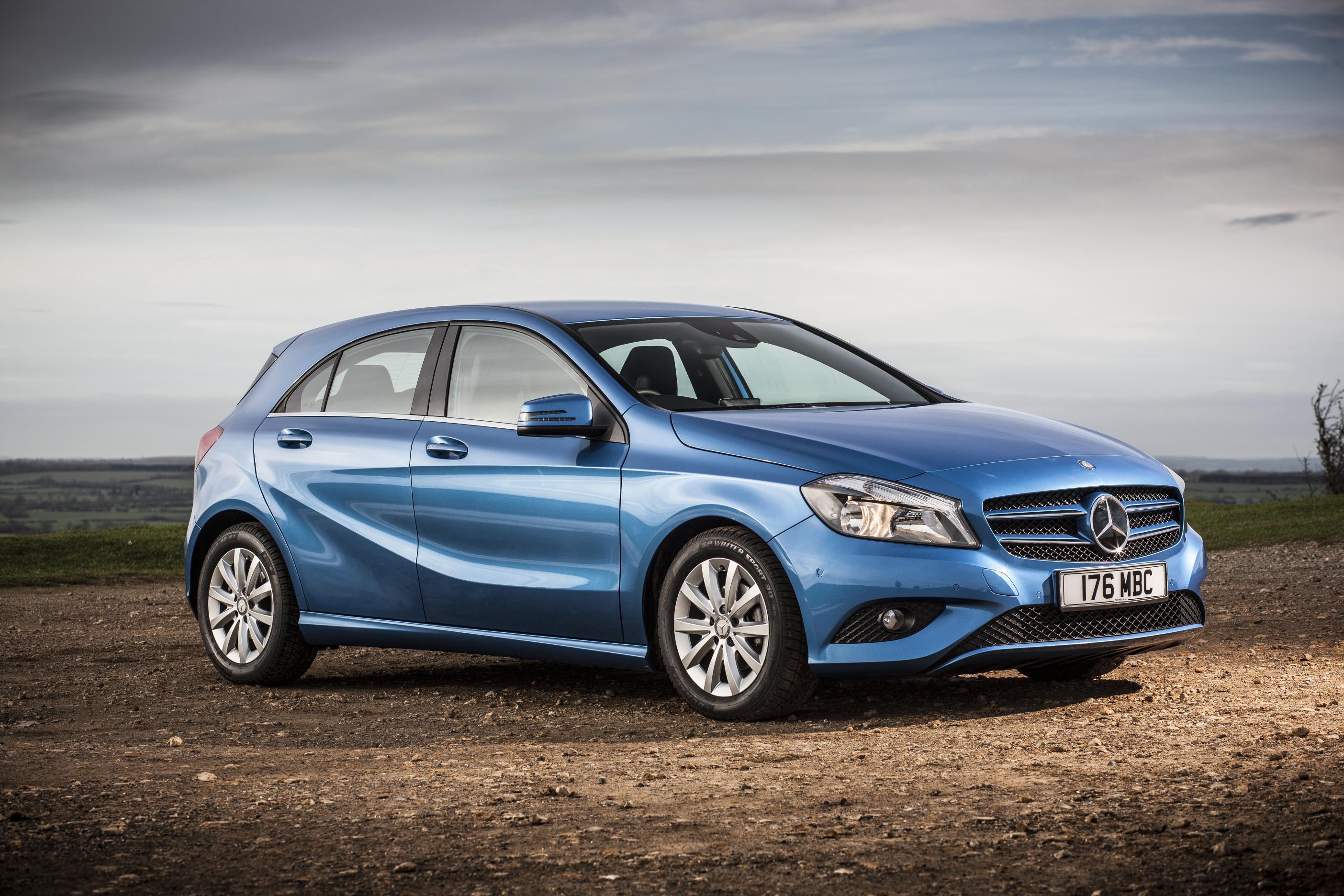 Mercedes Benz A Class A180d Amg Line Executive 5dr