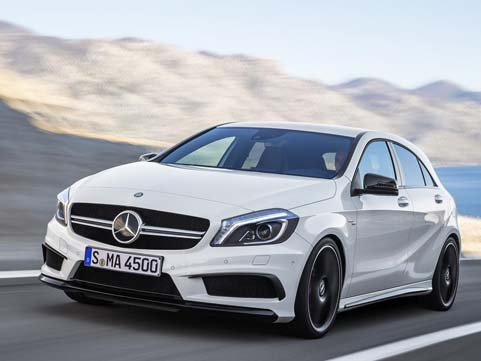 Mercedes Benz A Class A180d Amg Line Executive 5dr