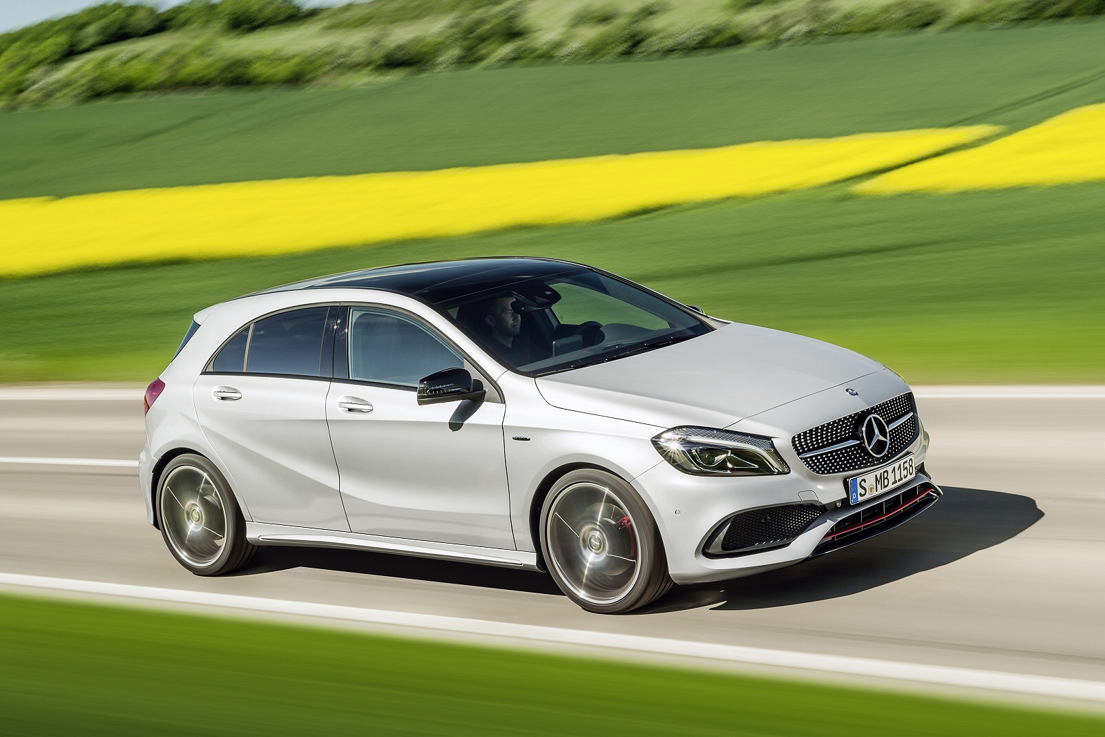 Mercedes Benz A Class A180d Amg Line Executive 5dr Mercedes Benz A Class A180d Amg Line Executive 5dr