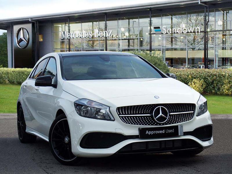 Mercedes Benz A Class A180d Amg Line