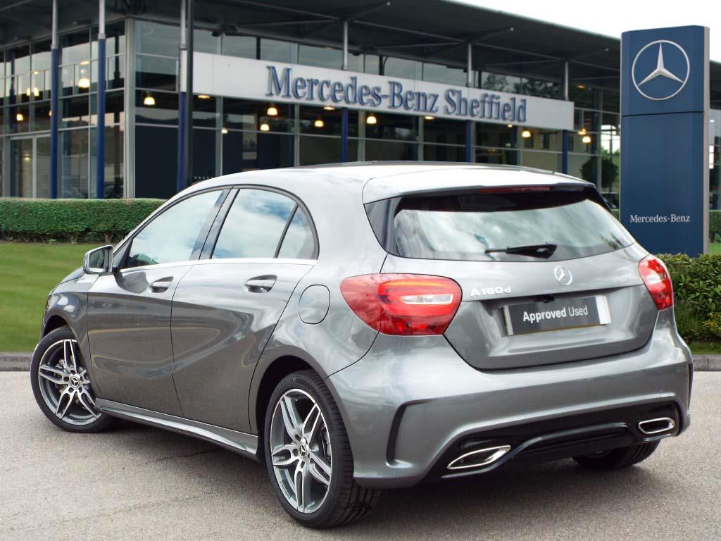 Mercedes Benz A Class A180d Amg Line