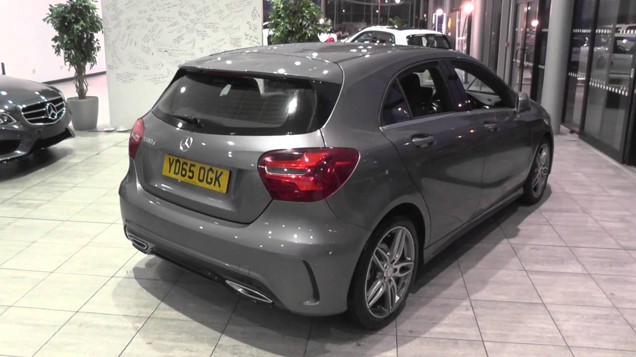Mercedes Benz A Class A180d Amg Line