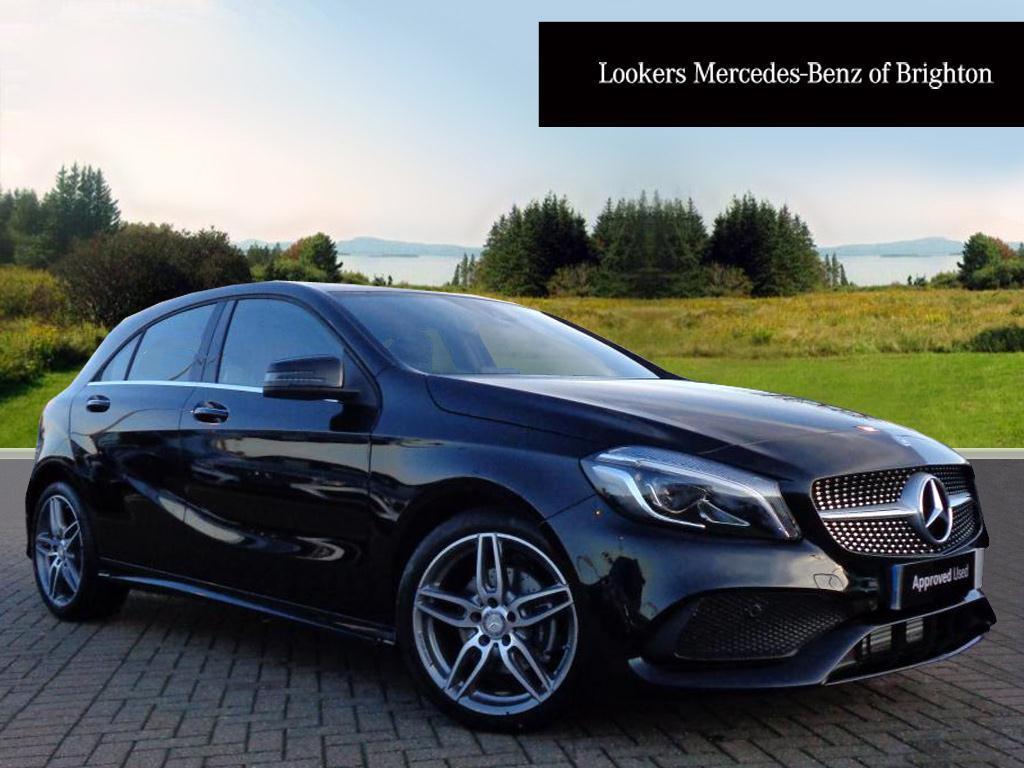 Mercedes Benz A Class A180d Amg Line