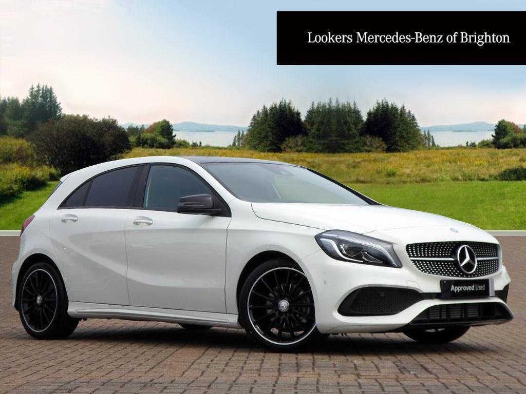 Mercedes Benz A Class A180d Amg Line Mercedes Benz A Class A180d Amg Line