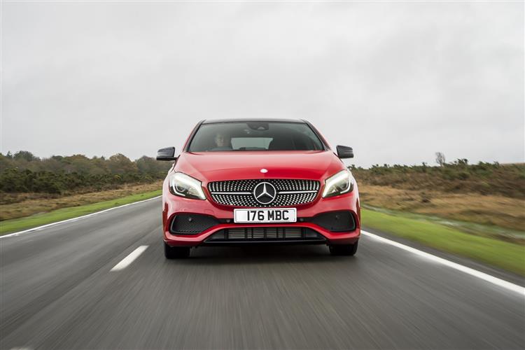 Mercedes Benz A Class A180d Sport