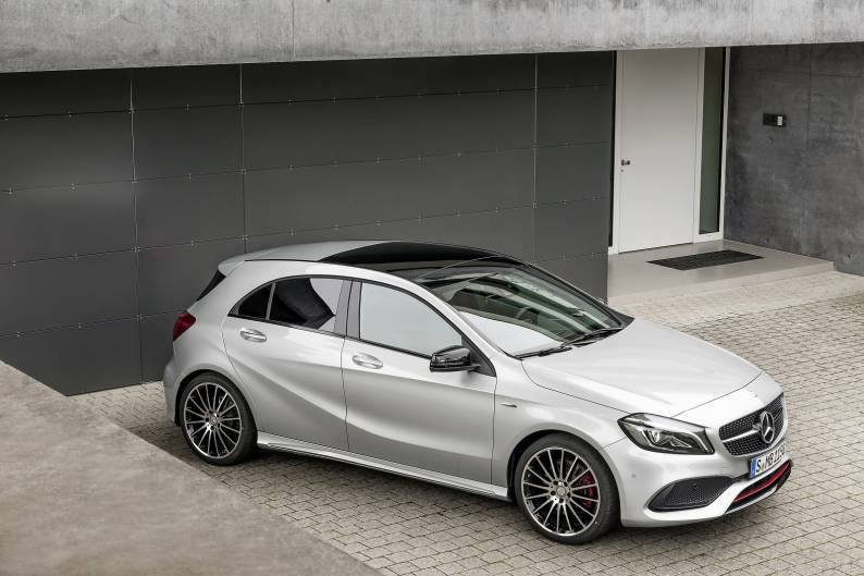 Mercedes Benz A Class A180d Sport