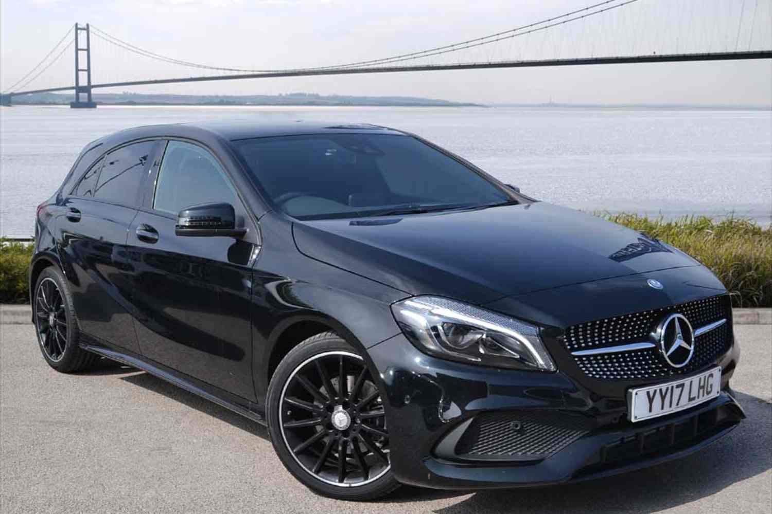 Mercedes Benz A Class A200d Amg Line