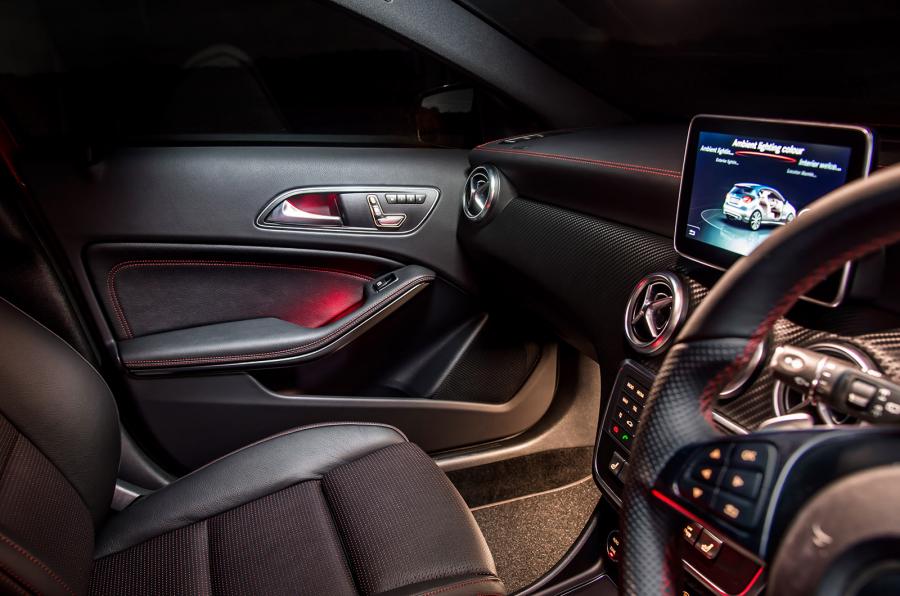Mercedes Benz A Class A200d Amg Line