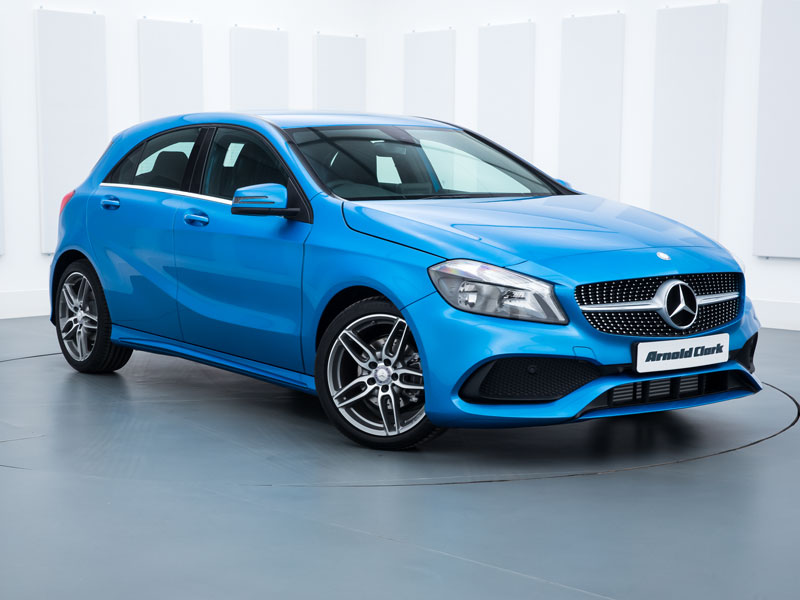 Mercedes Benz A Class A200d Amg Line