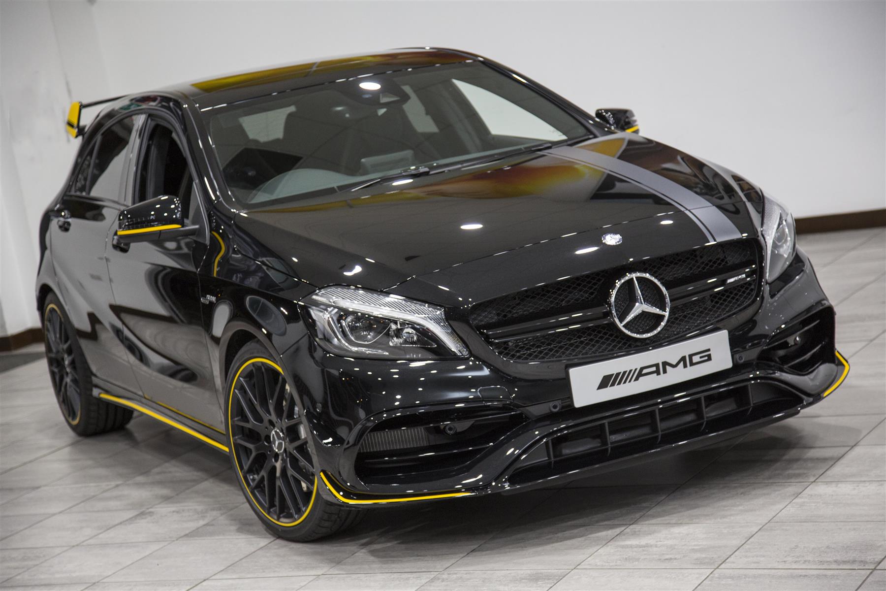 Mercedes Benz A Class Amg 45