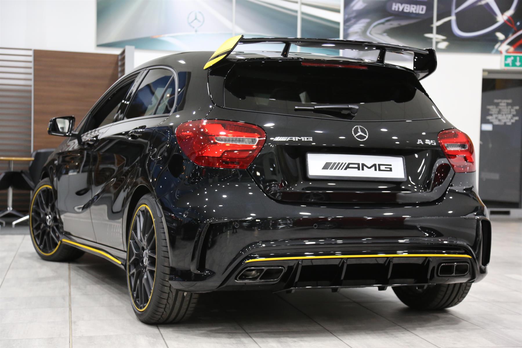 Mercedes Benz A Class Amg 45