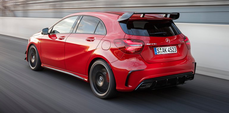 Mercedes Benz A Class Amg 45