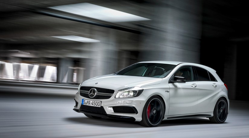 Mercedes Benz A Class Amg 45 Mercedes Benz A Class Amg 45