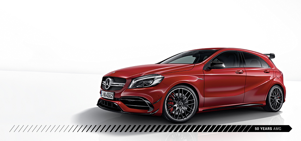 Mercedes Benz A Class Amg 45