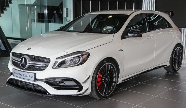 Mercedes Benz A Class Amg 45
