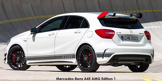 Mercedes Benz A Class Amg 45